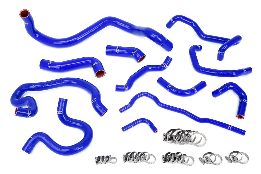 HPS Performance HPS Silicone Coolant Hose Kit Volkswagen 99-06 Golf / GTI MK4 1.8T Turbo Manual Trans Left Hand Drive