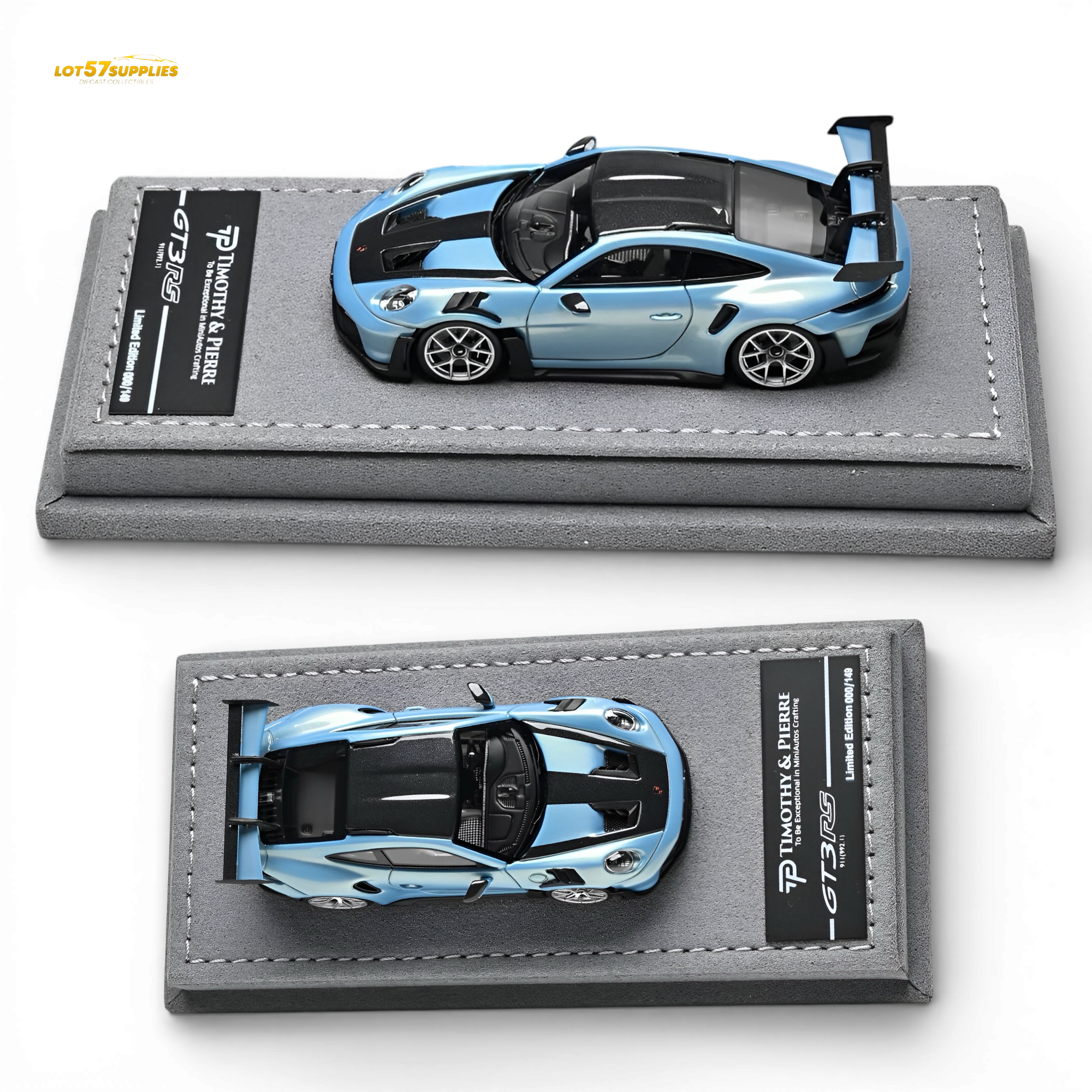 (Pre-Order) TP Porsche 911 992 GT3 RS - Blue 1:64