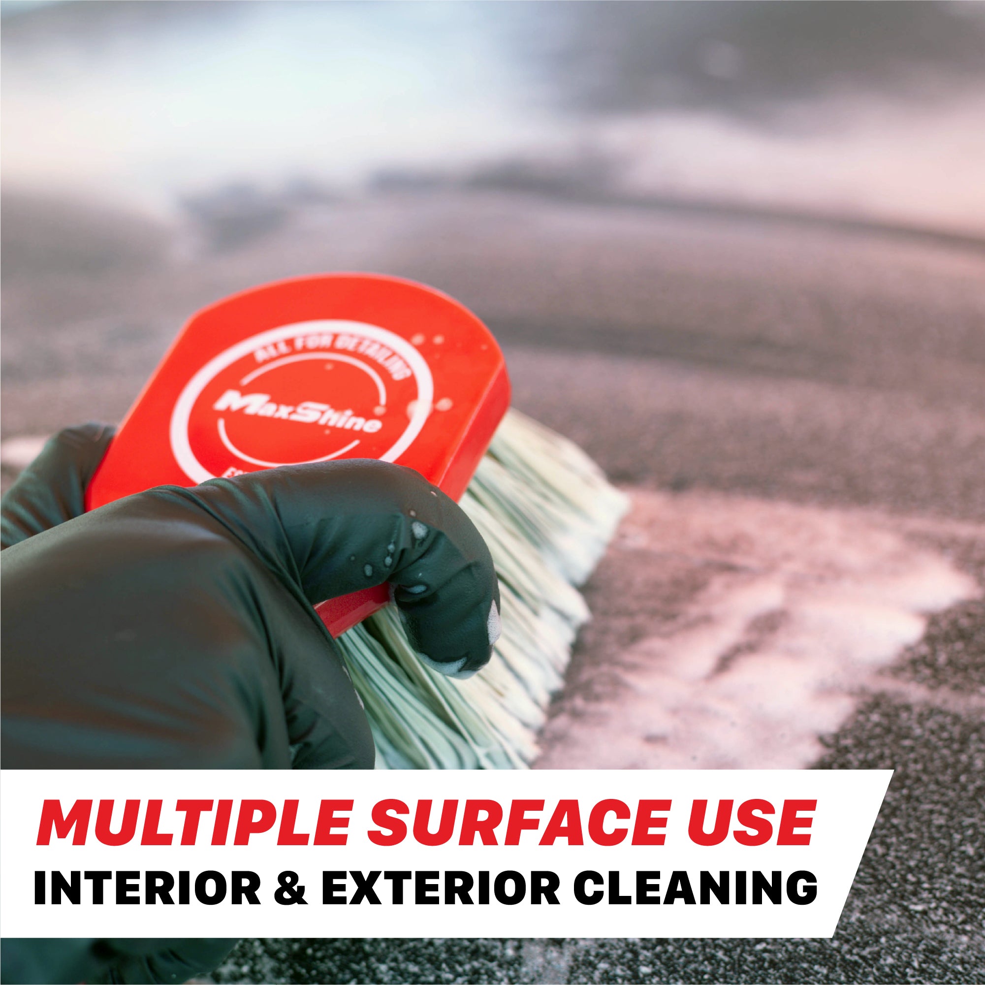 Brush for Car | Medium-Duty Wheel & Body Brush