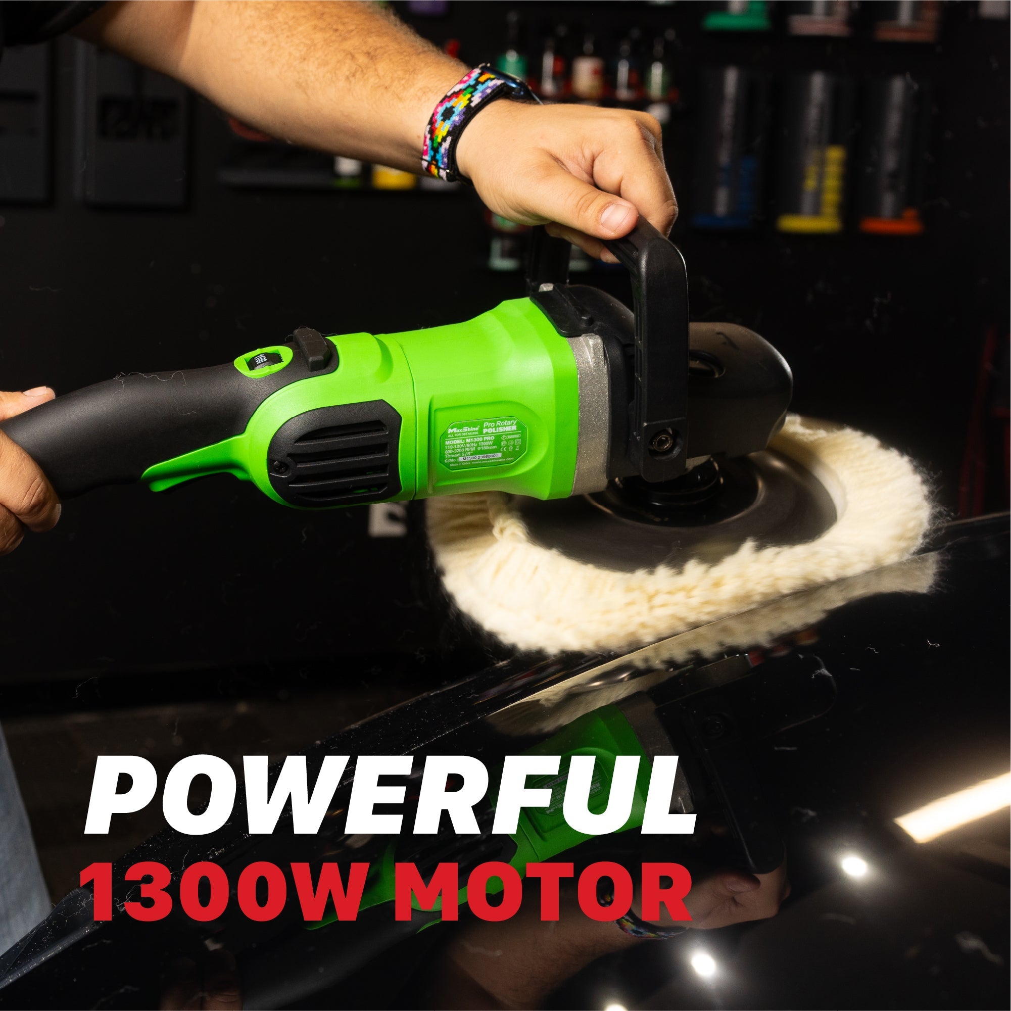 [Open-Box] M1300 Pro - 7in Plate, 1300W