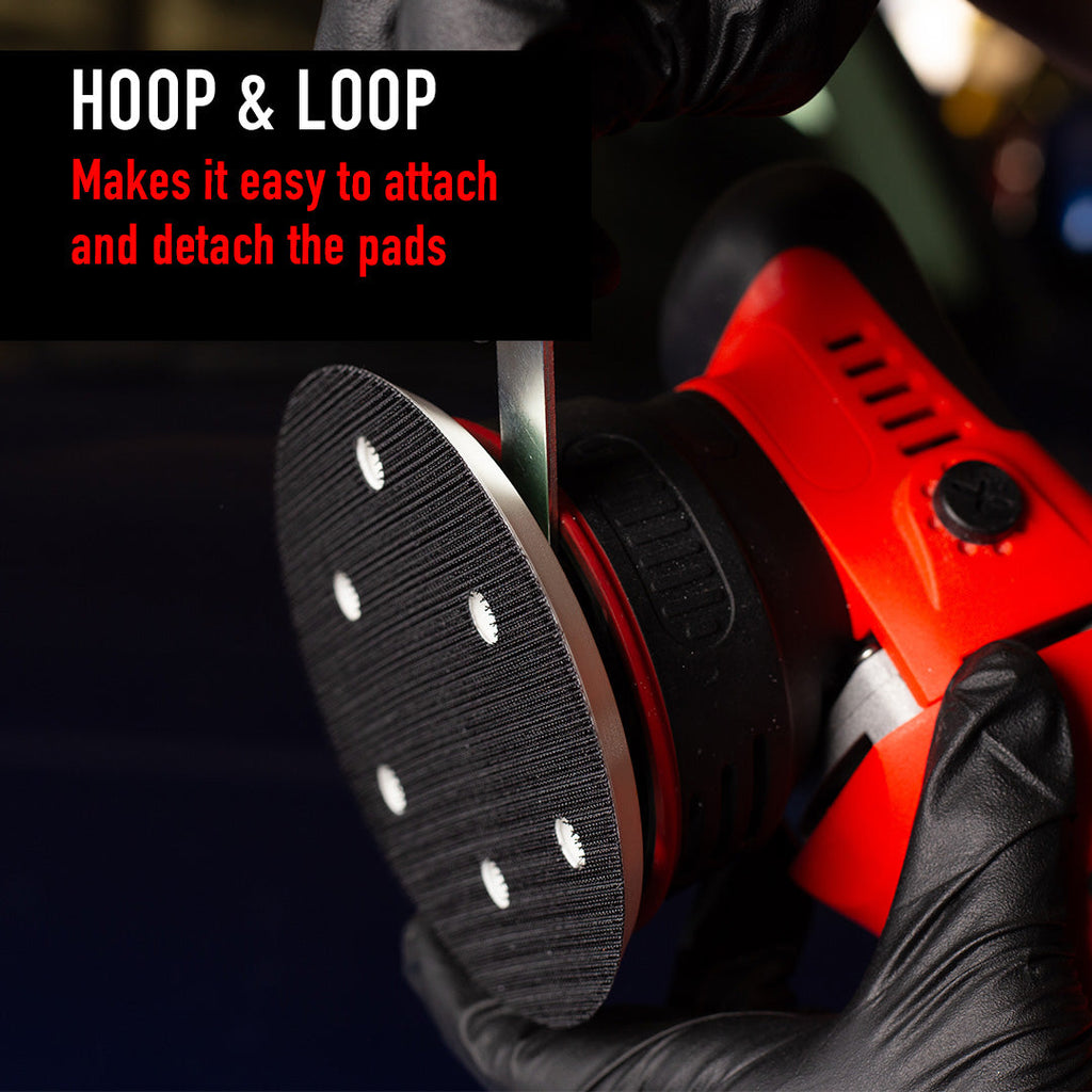 M8S Series Dual Action Backing Plates