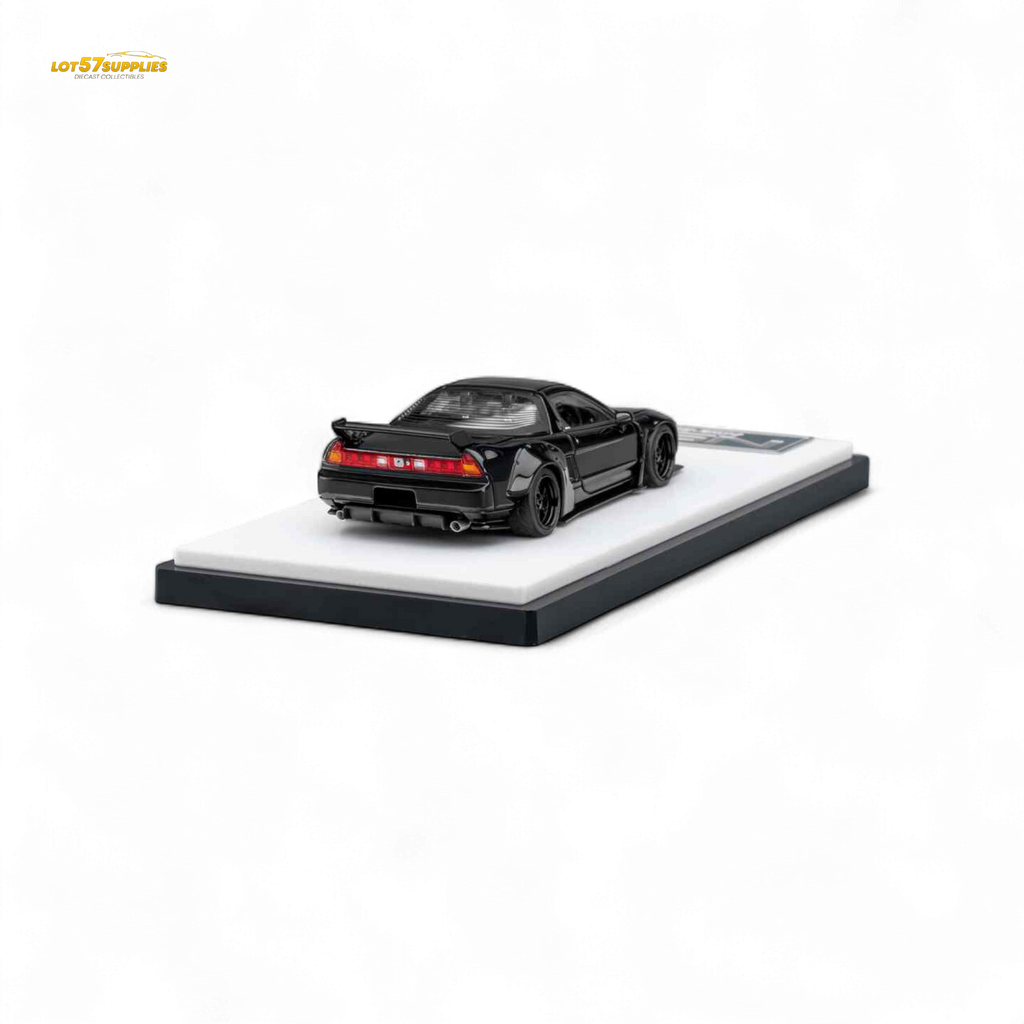 MicroTurbo NSX-R WideBody - Gloss Black 1:64