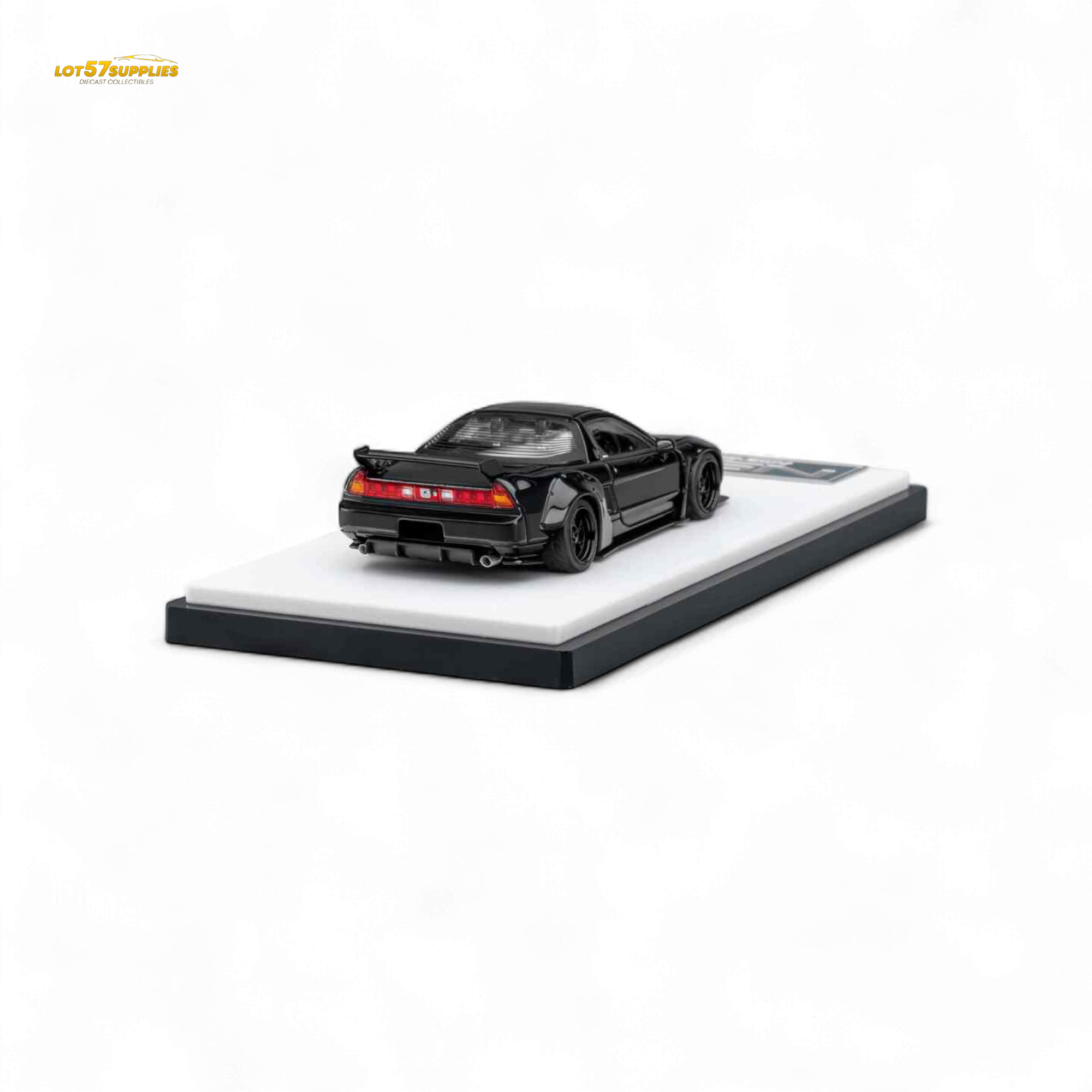 MicroTurbo NSX-R WideBody - Gloss Black 1:64