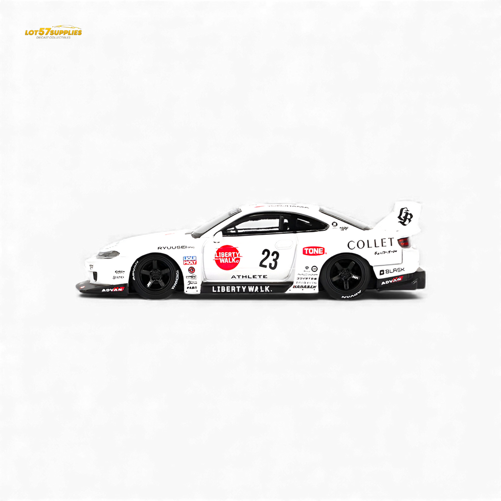 Mini GT Nissan S15 Silvia LB-Super Silhouette 1:64