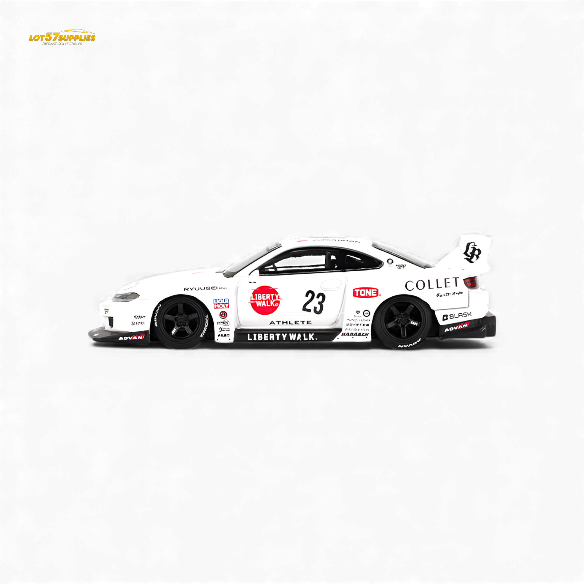 Mini GT Nissan S15 Silvia LB-Super Silhouette 1:64