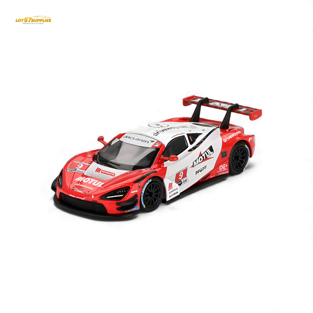 Mini GT McLaren 720S GT3 Evo Pfaff 1:64