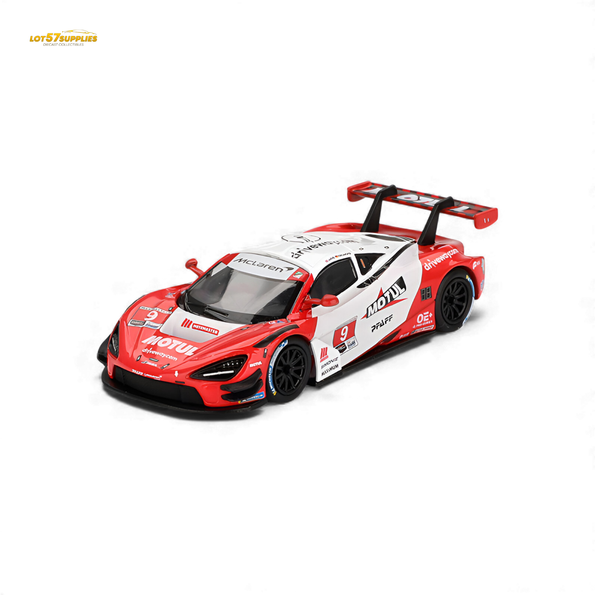 Mini GT McLaren 720S GT3 Evo Pfaff 1:64