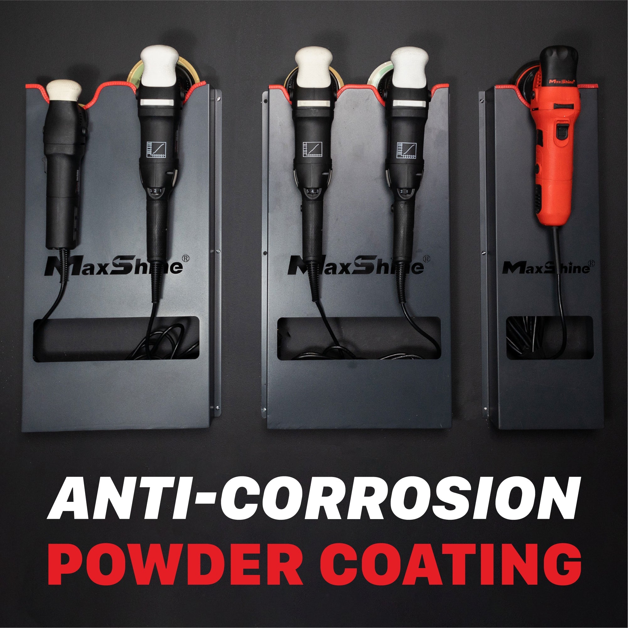 Polisher Holder - Double Station