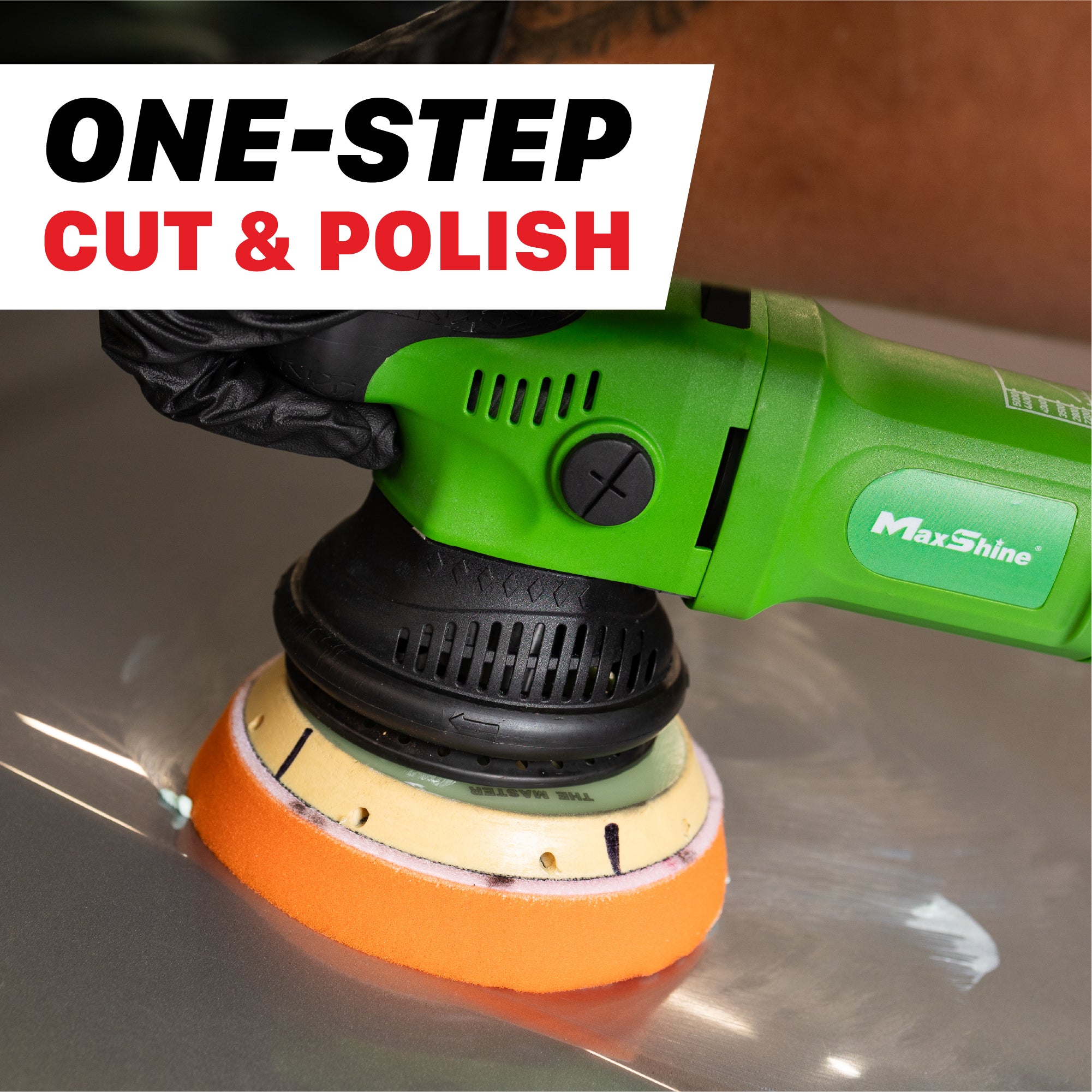 Foam Cutting Pad | AIO Foam Cutting & Polishing Pad - 5in, 6in