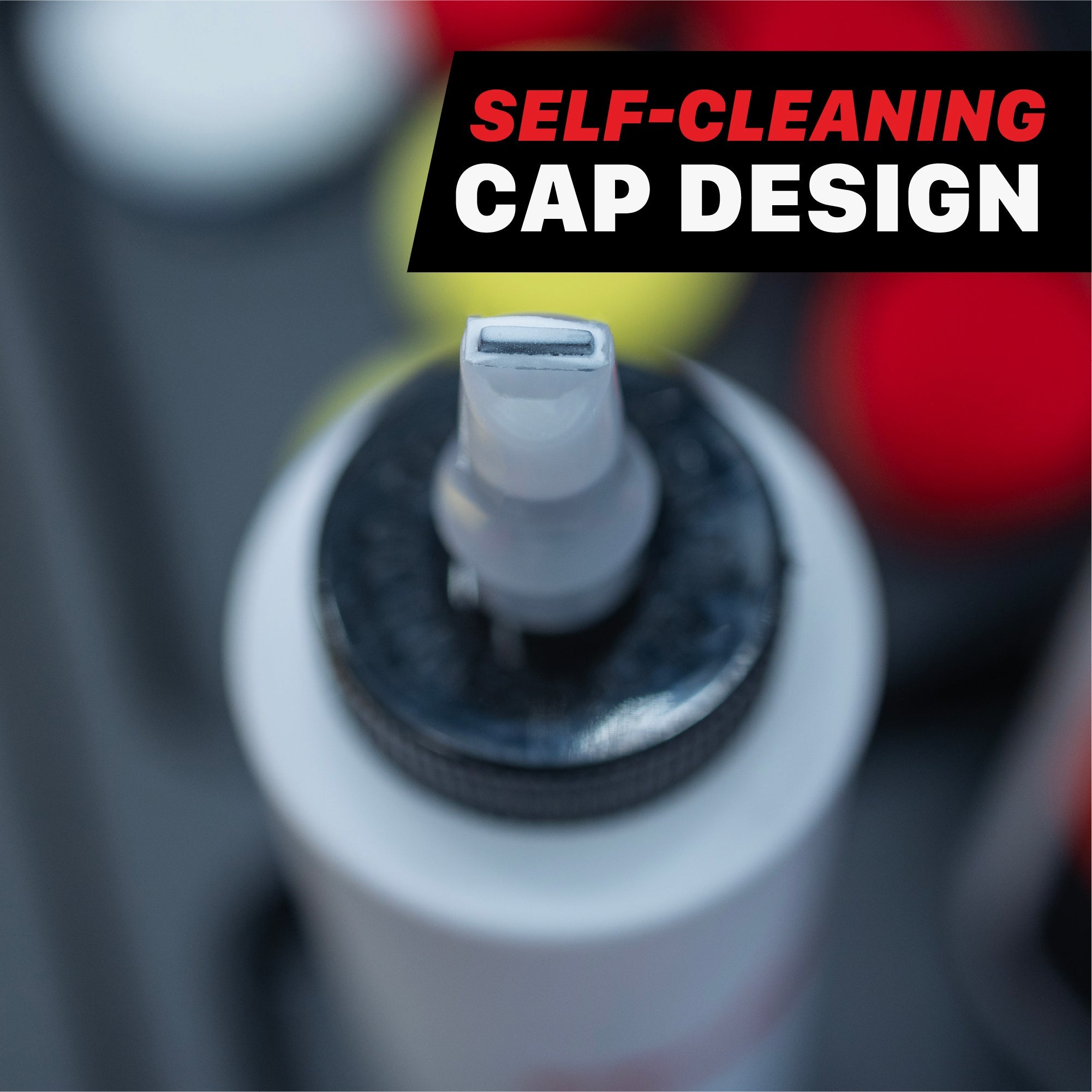 Compound Polish Wax Dispenser Bottles