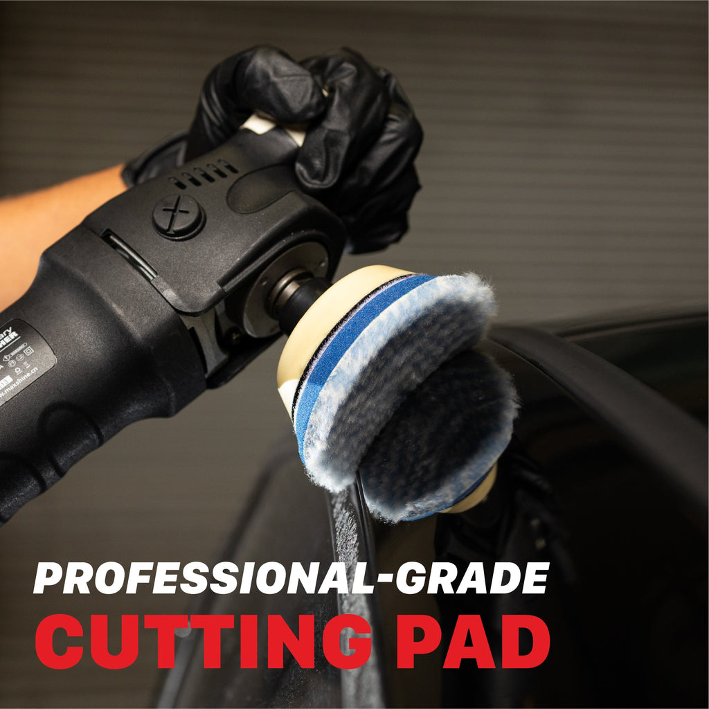 Synthetic Wool Pads - 3in, 5in, 6in