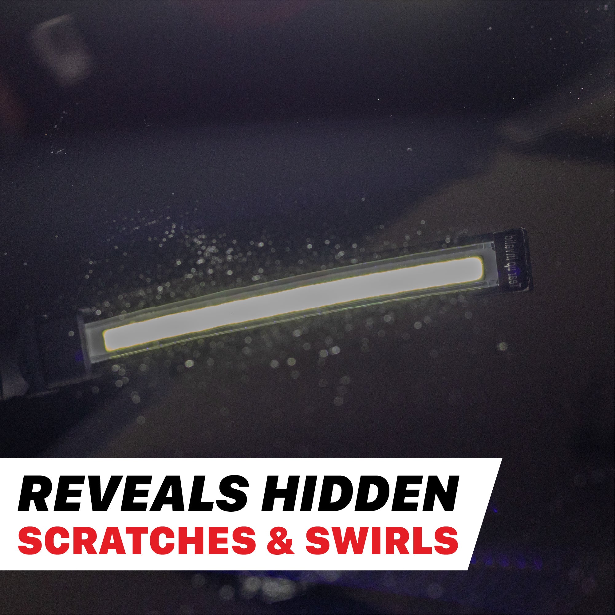 Foldable Paint Inspection Swirl Light