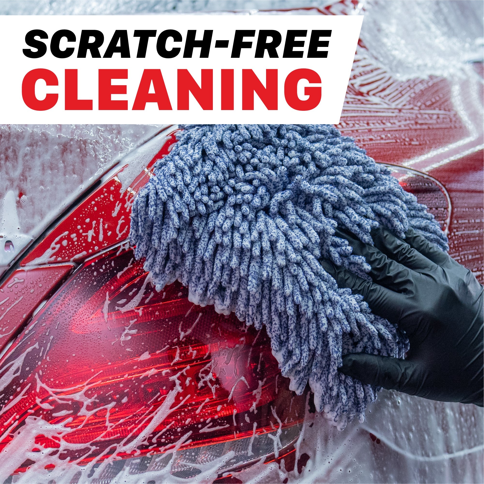 Microfiber Chenille Wash Pad