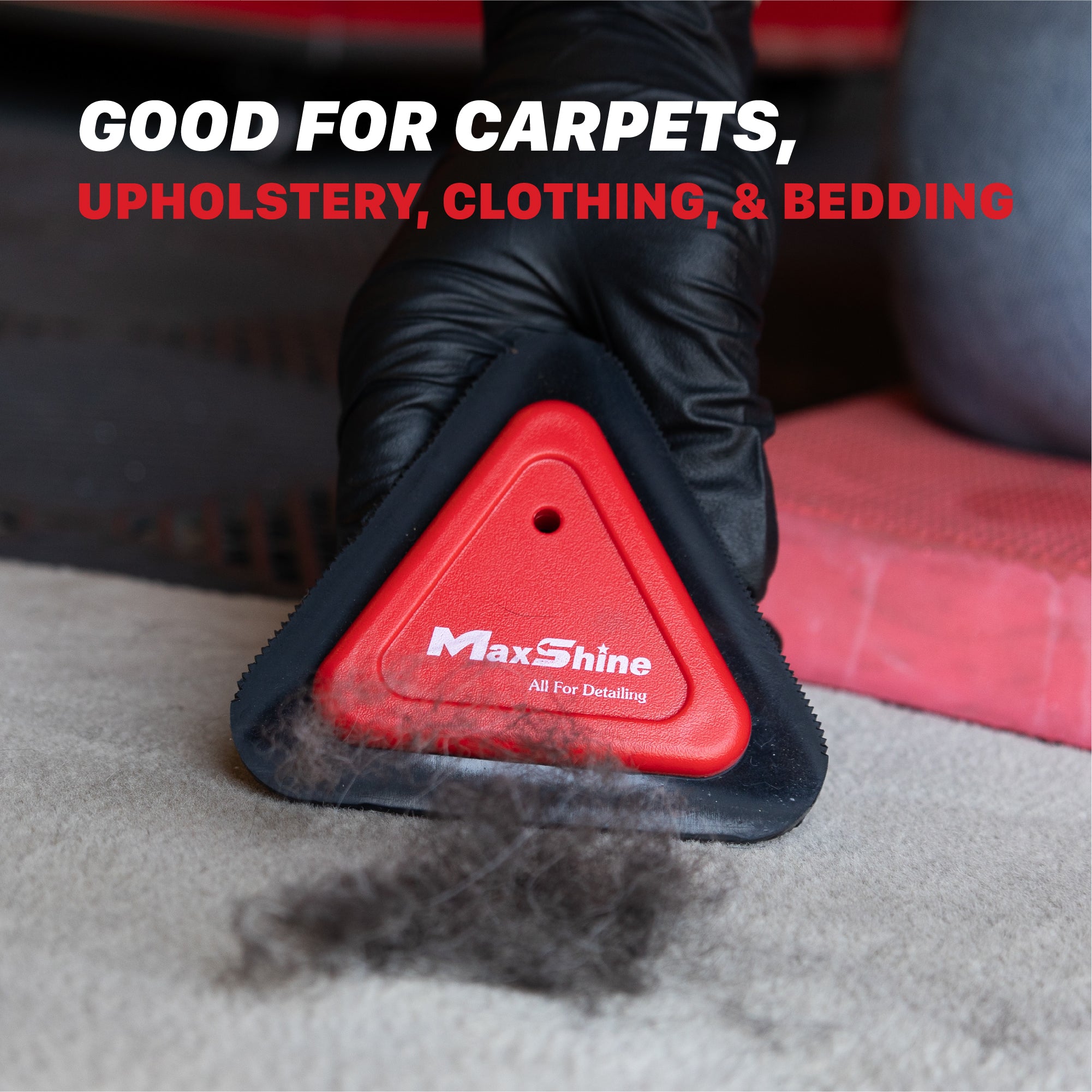 Pet Hair Remover for Car | Mini Pet Hair Carpet Brush