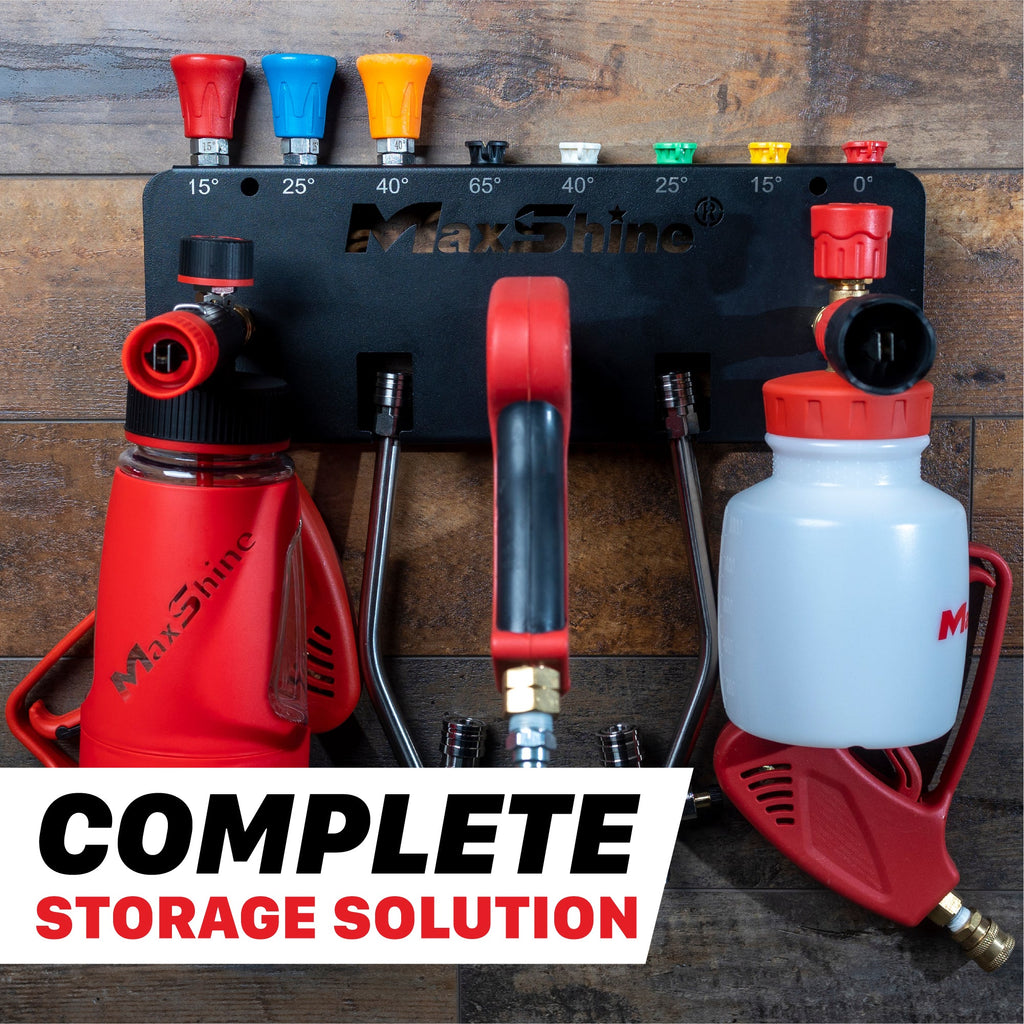 Foam Cannon Wall Mount