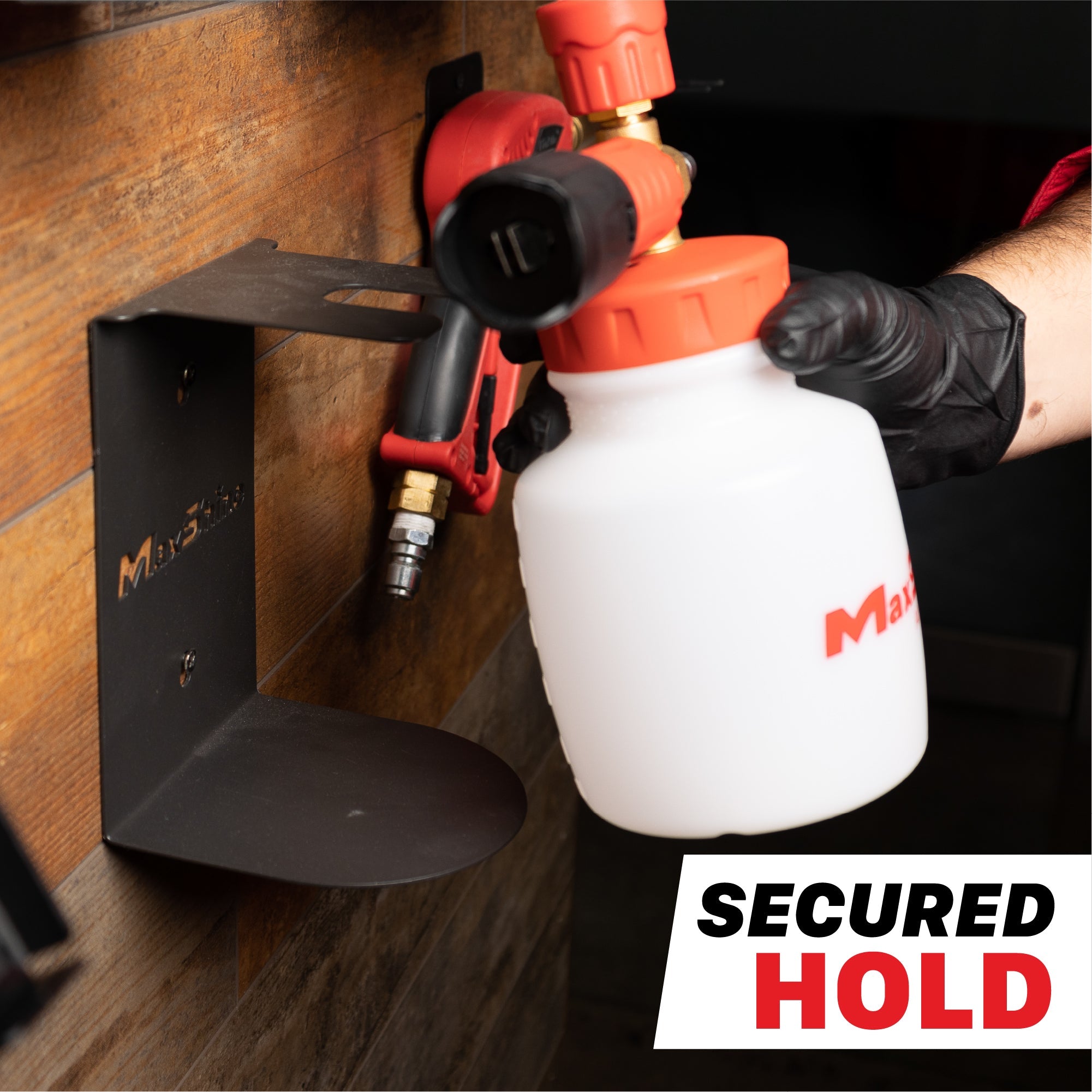 Foam Cannon Holder - MaxShine Snow Master