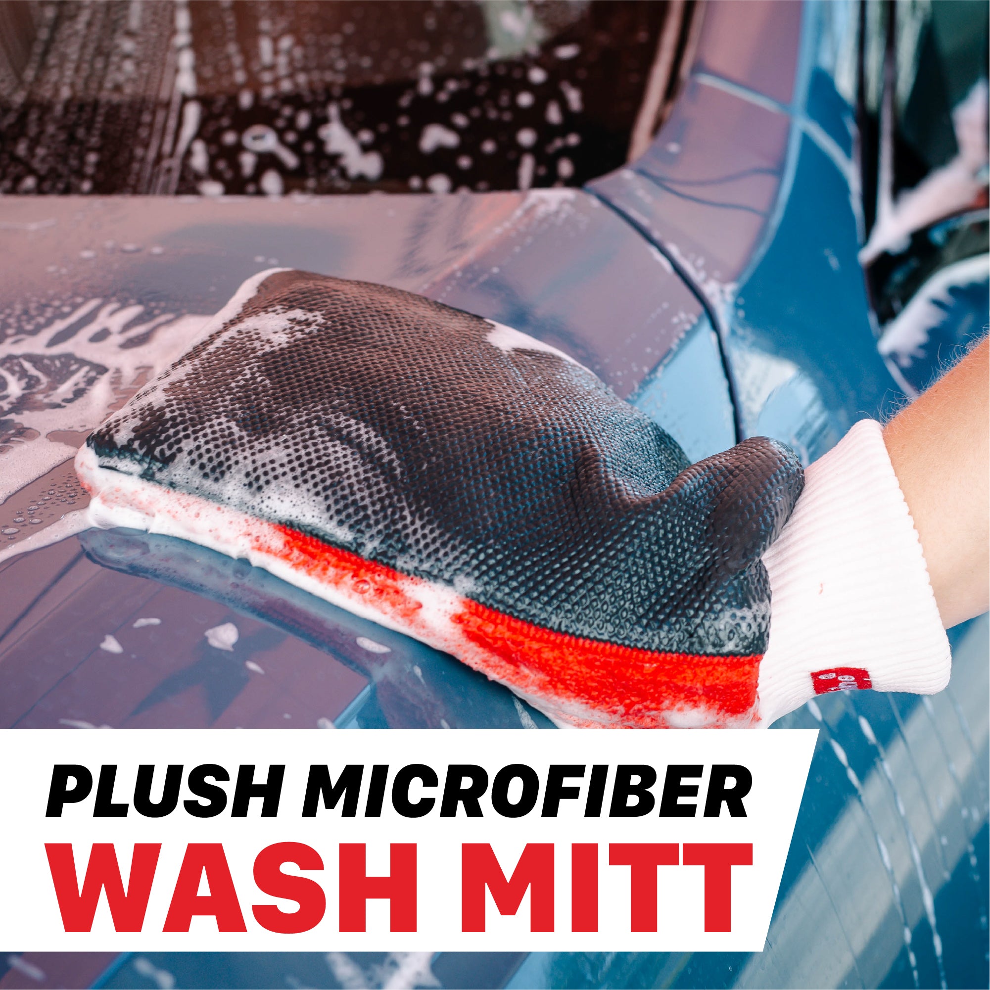 Detailing Clay Mitt For Car | Clay Wash Mitt