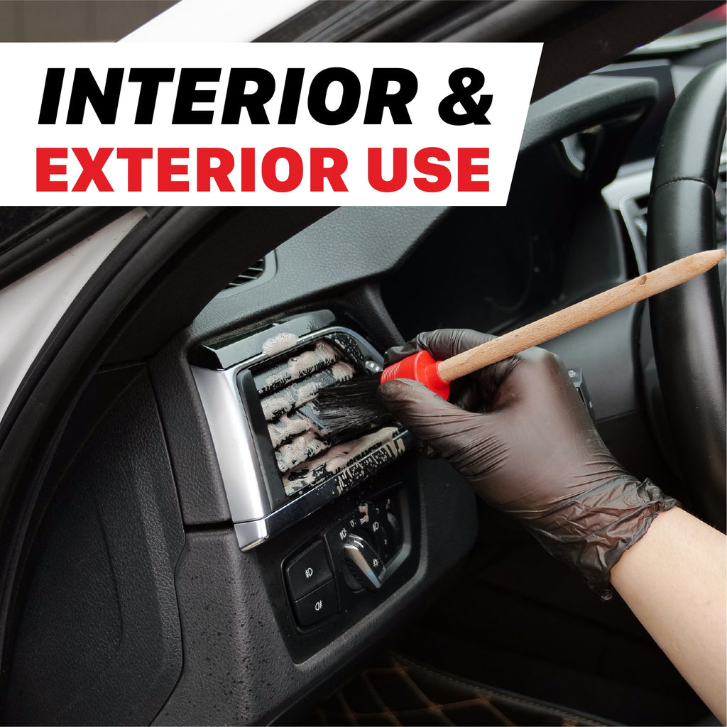 Auto Detailing Brush Set