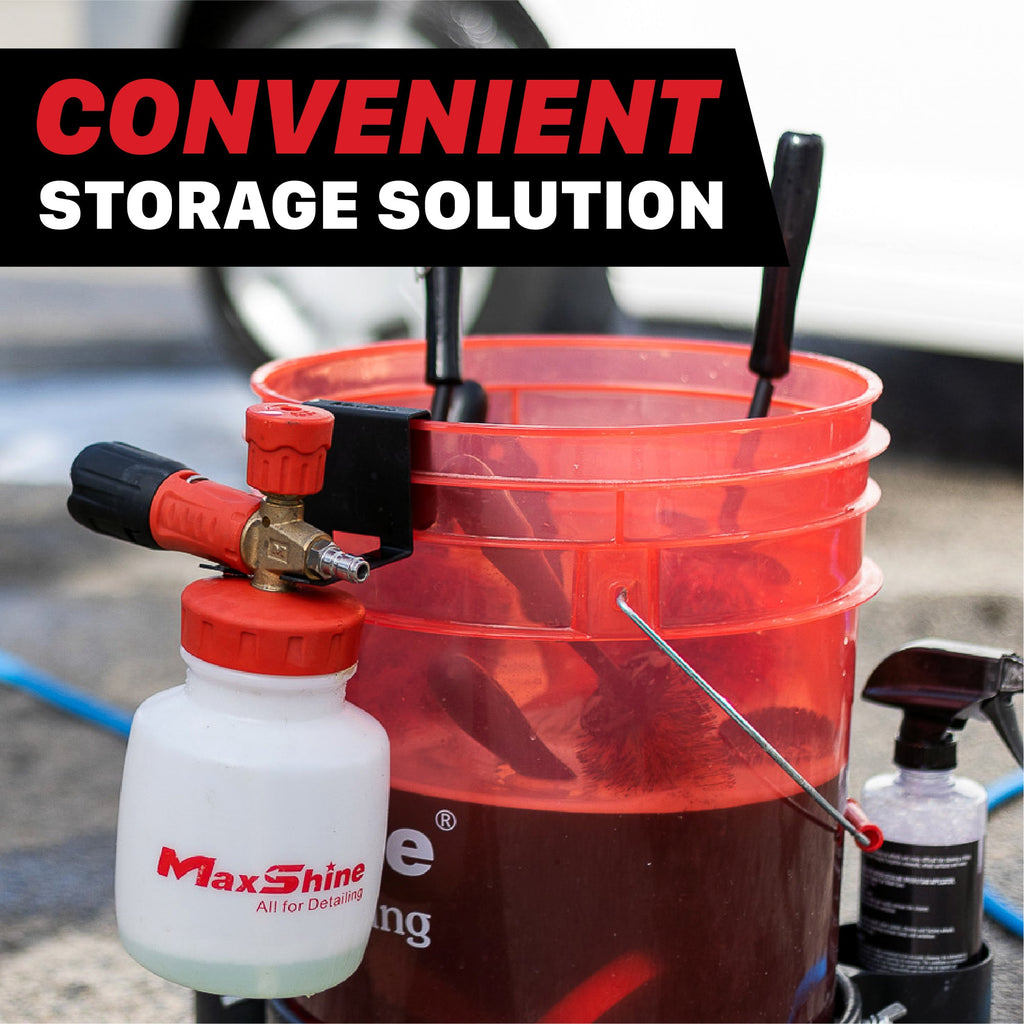 Bucket Mount - Foam Cannon and Spray Gun