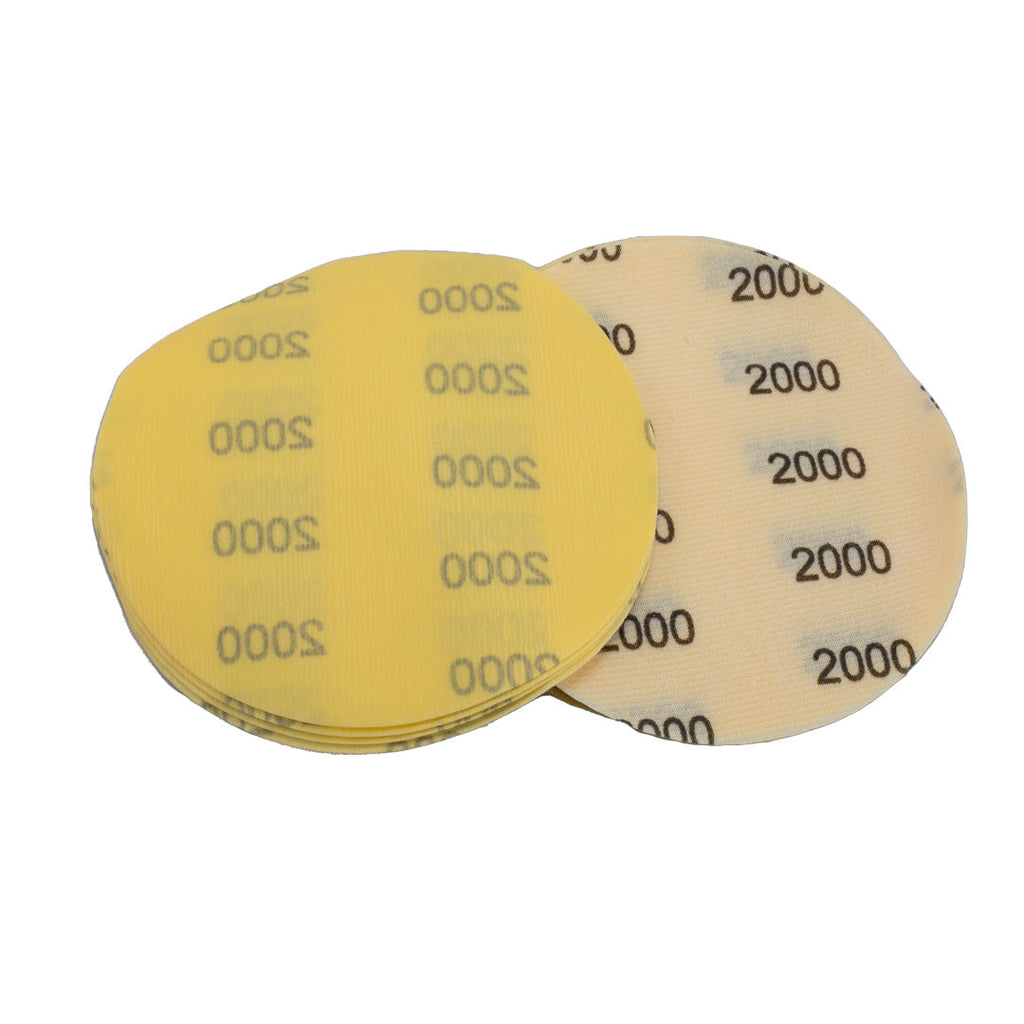 Sanding Paper Discs - 25 Pack