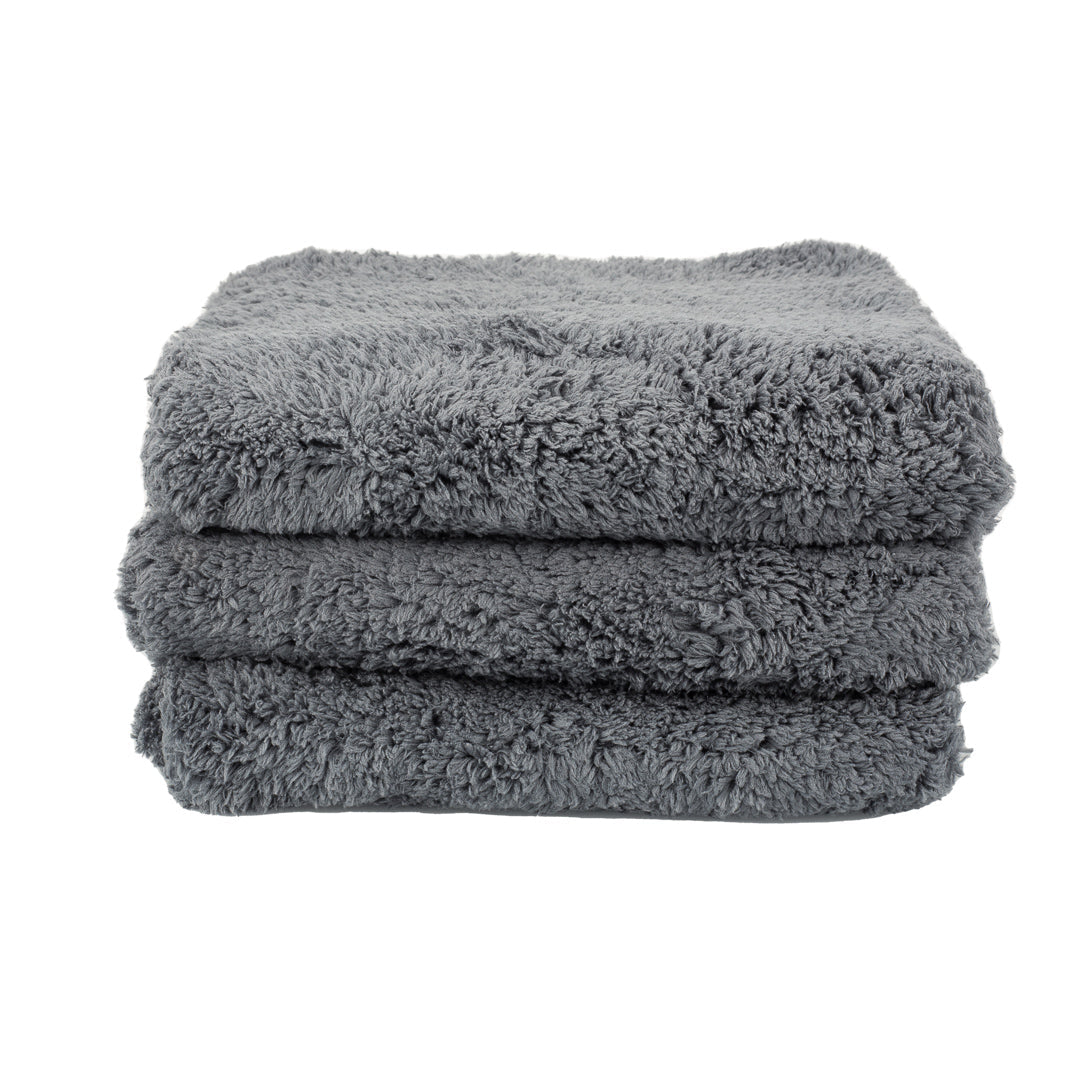 Microfiber Cleaning | 600GSM Plush Microfiber Buffing Towel