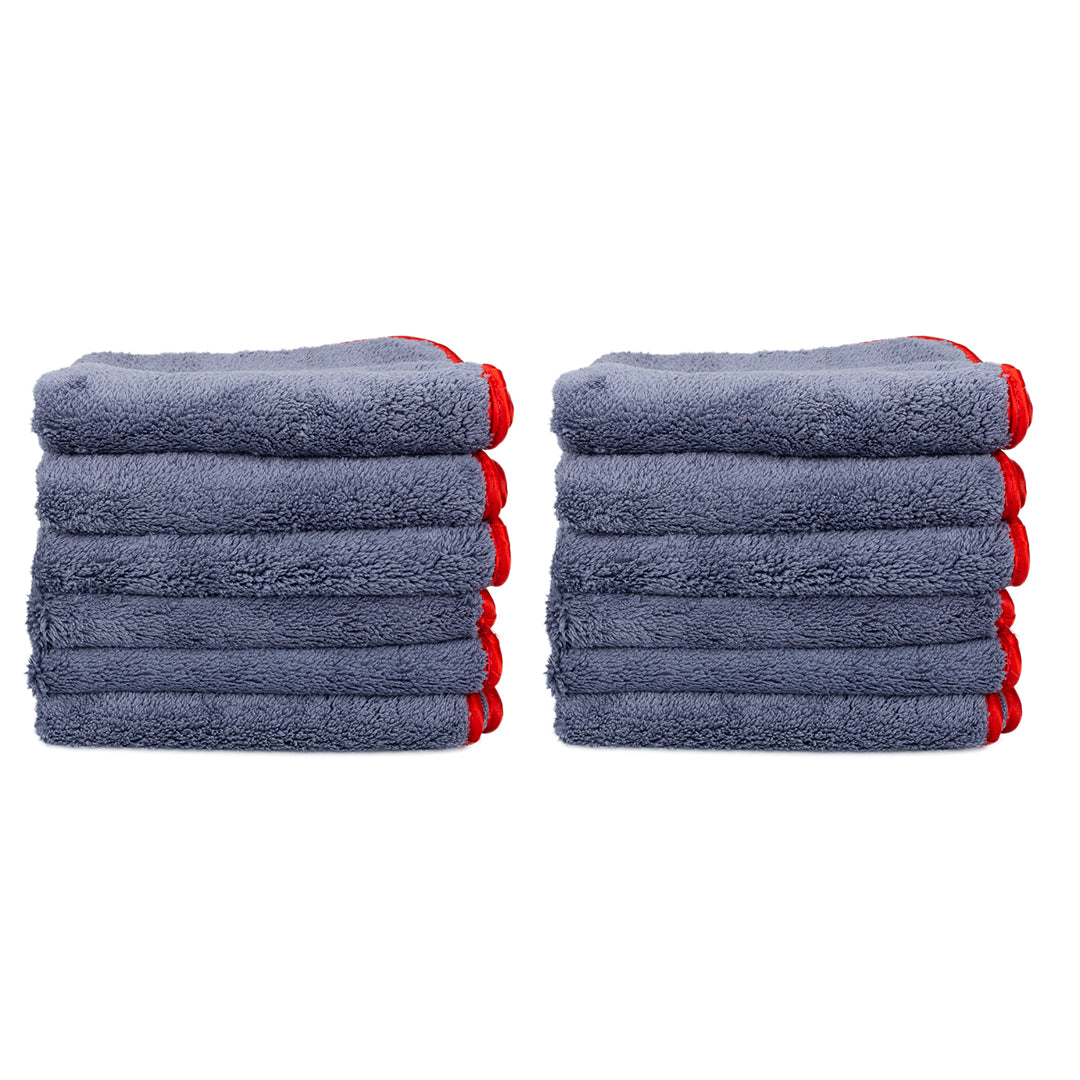Microfiber Cleaning | 600GSM Plush Microfiber Buffing Towel