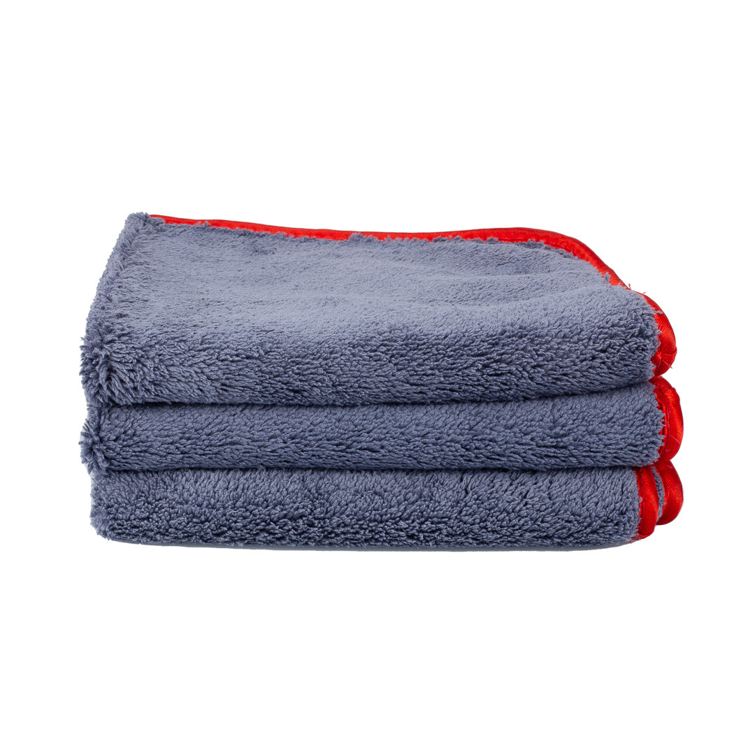 Microfiber Cleaning | 600GSM Plush Microfiber Buffing Towel