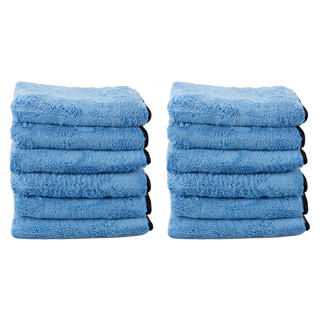 Microfiber Cleaning | 600GSM Plush Microfiber Buffing Towel