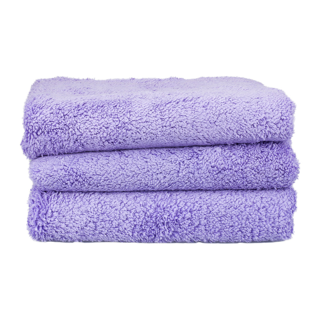 Microfiber Cleaning | 600GSM Plush Microfiber Buffing Towel
