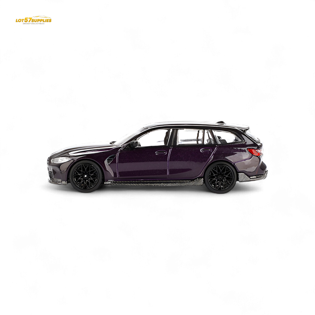 Mini GT BMW M3 M Performance Touring Daytona Violet 1:64