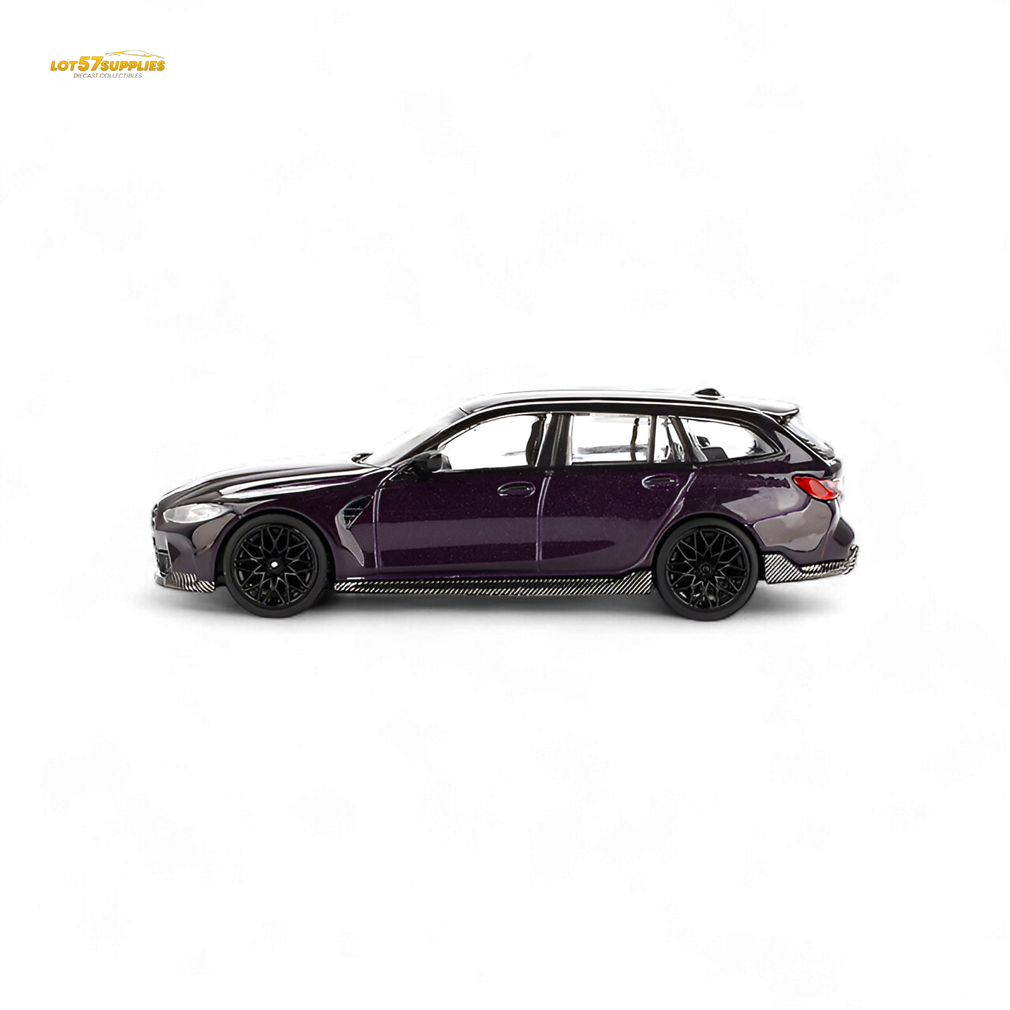 Mini GT BMW M3 M Performance Touring Daytona Violet 1:64