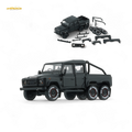 BM Creations Land Rover Defender 110 6x6 Matte Blk RHD 1:64