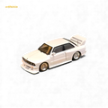 SW BMW E30 M3 LTO Modified - White 1:64