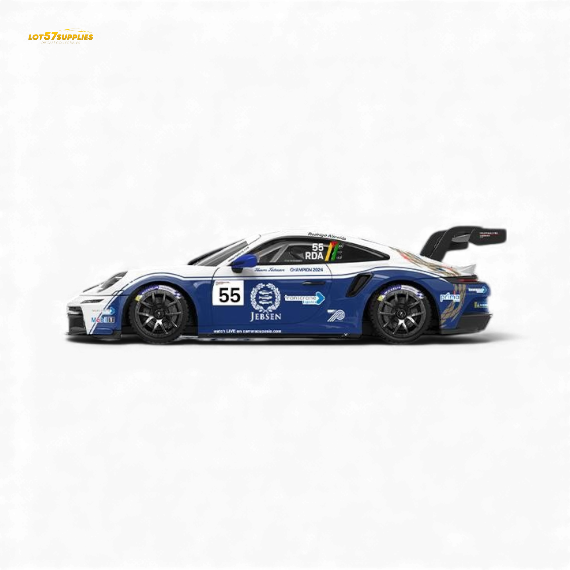 ModernArt Porsche 911 GT3 Carrera Cup 1:64