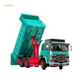 DBGT Hino Super Dolphin Dump Truck Green 1:64