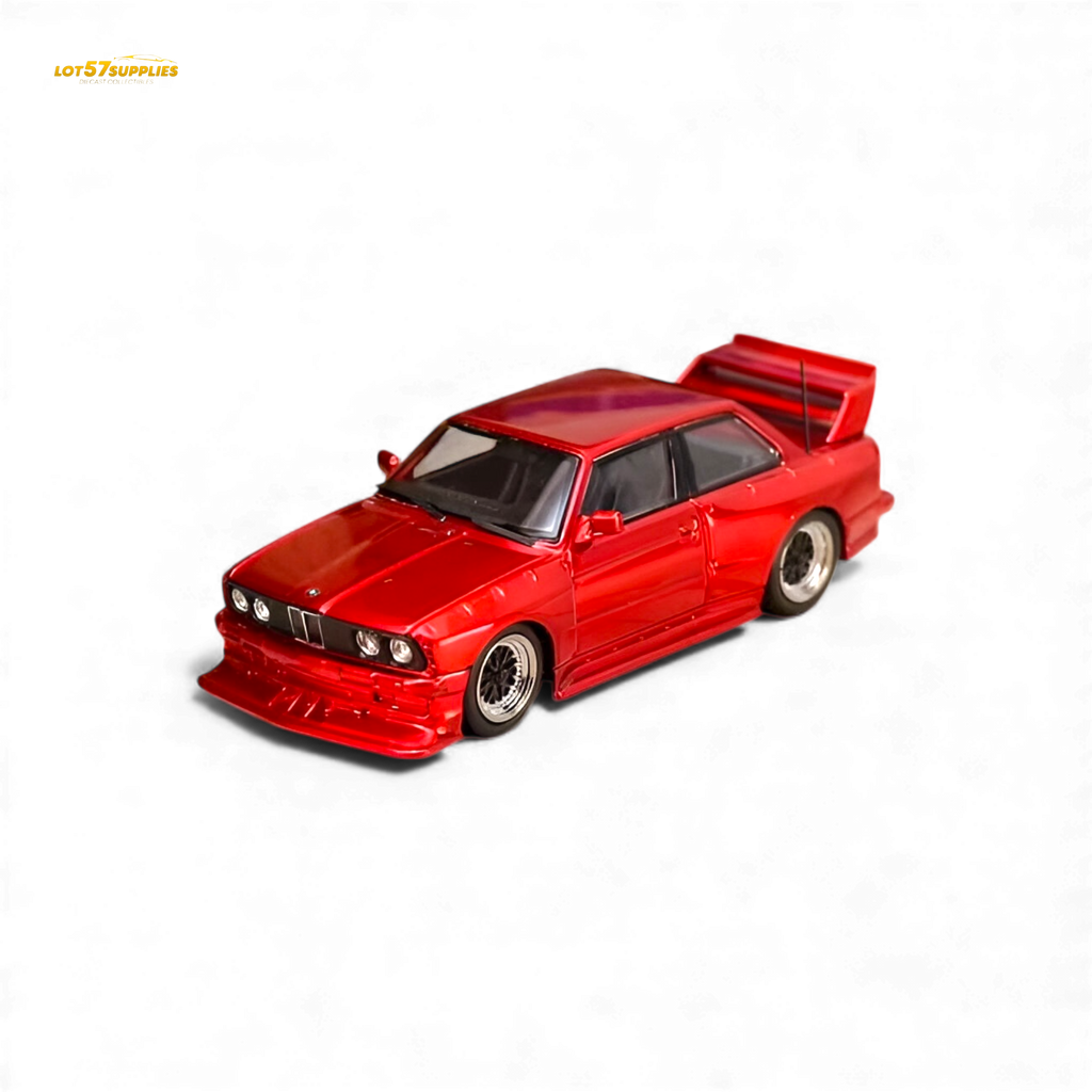SW BMW E30 M3 LTO Modified Red 1:64