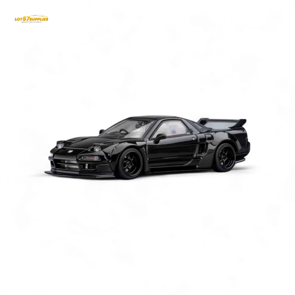 MicroTurbo NSX-R WideBody - Gloss Black 1:64