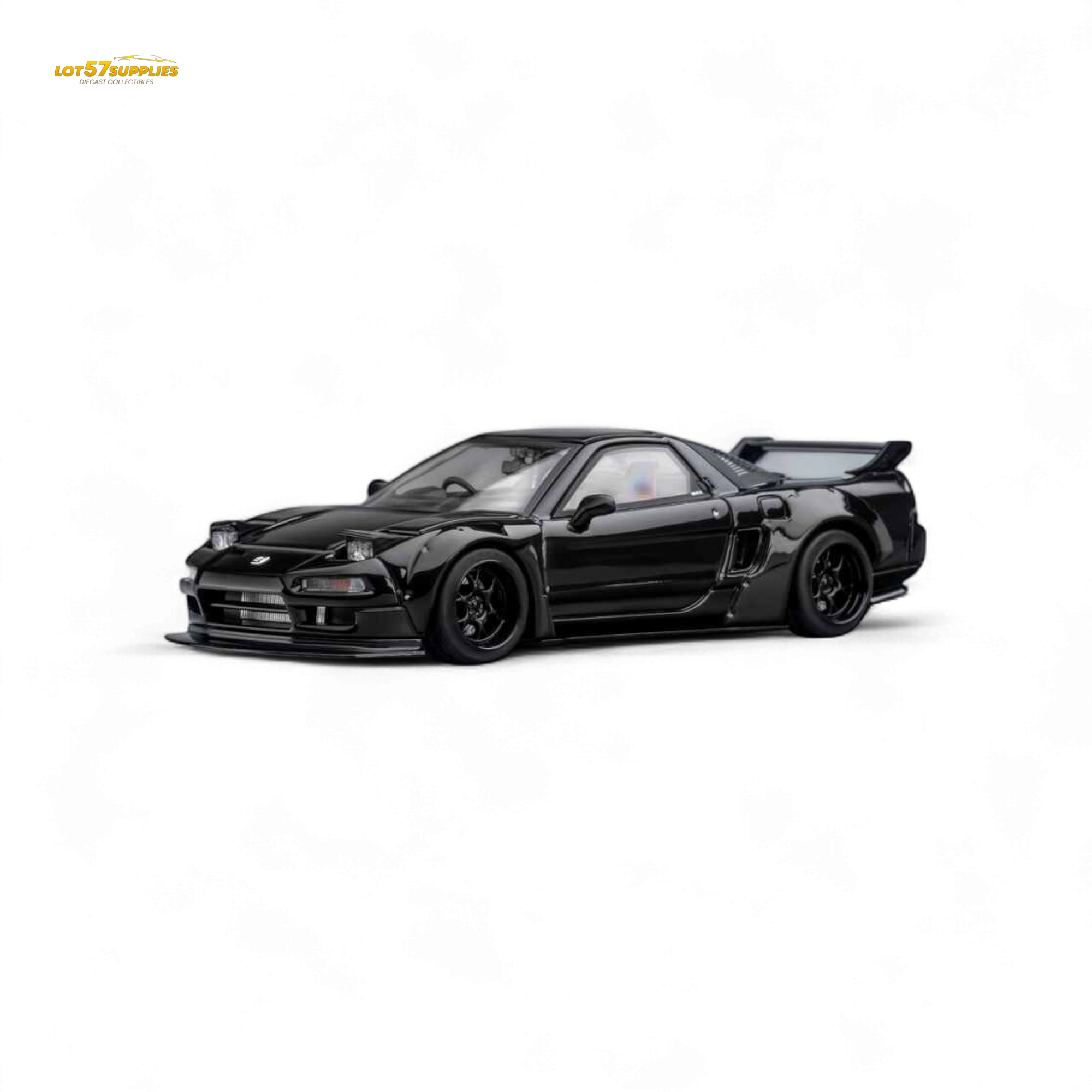 MicroTurbo NSX-R WideBody - Gloss Black 1:64