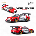 (Pre-Order) MicroTurbo Toyota MR2 Red & White Racing Livery 1:64