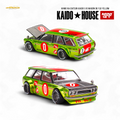 Mini GT Datsun 510 Wagon OG Ho Yellow 1:64