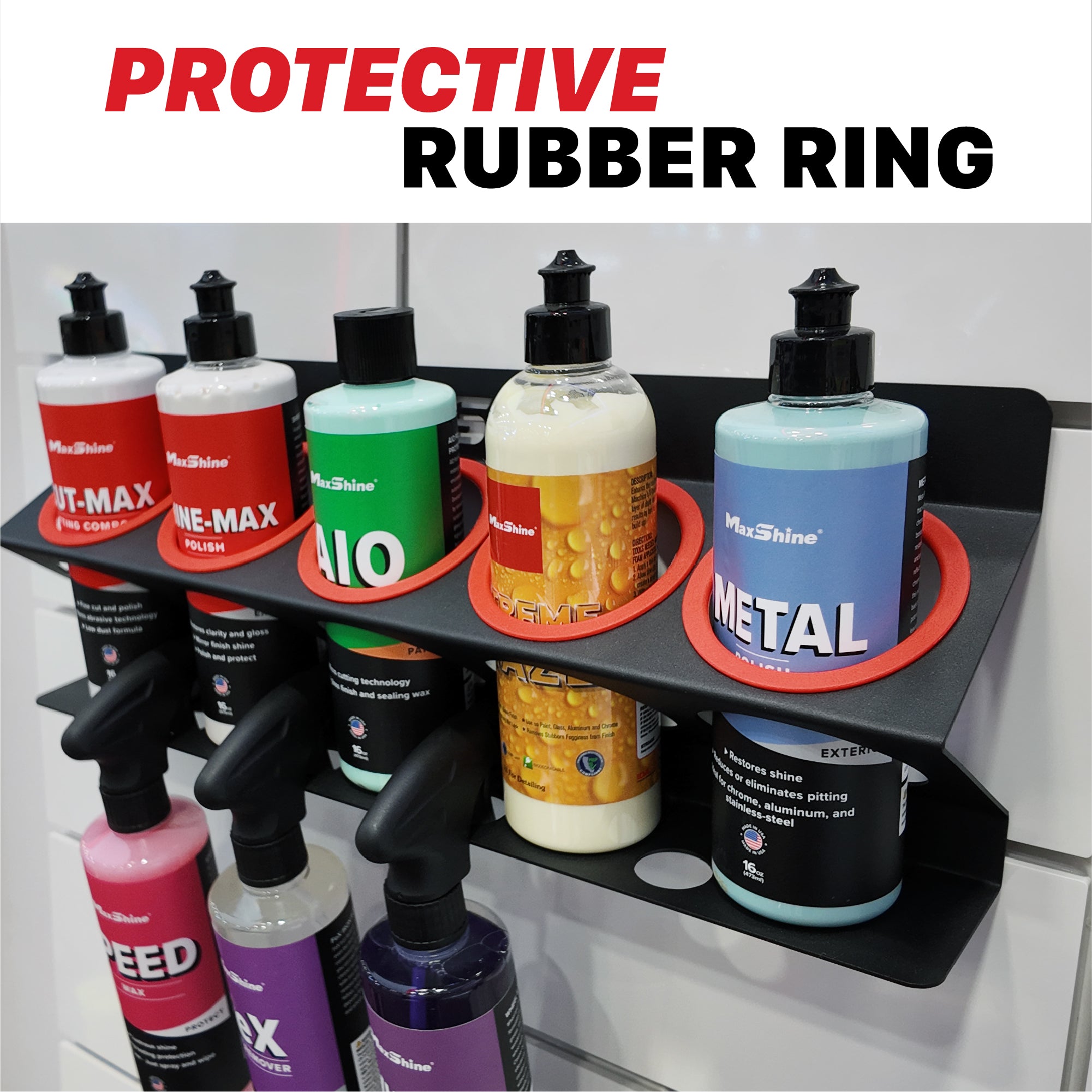 Spray Bottle Racks - 16oz, 32oz, 34oz