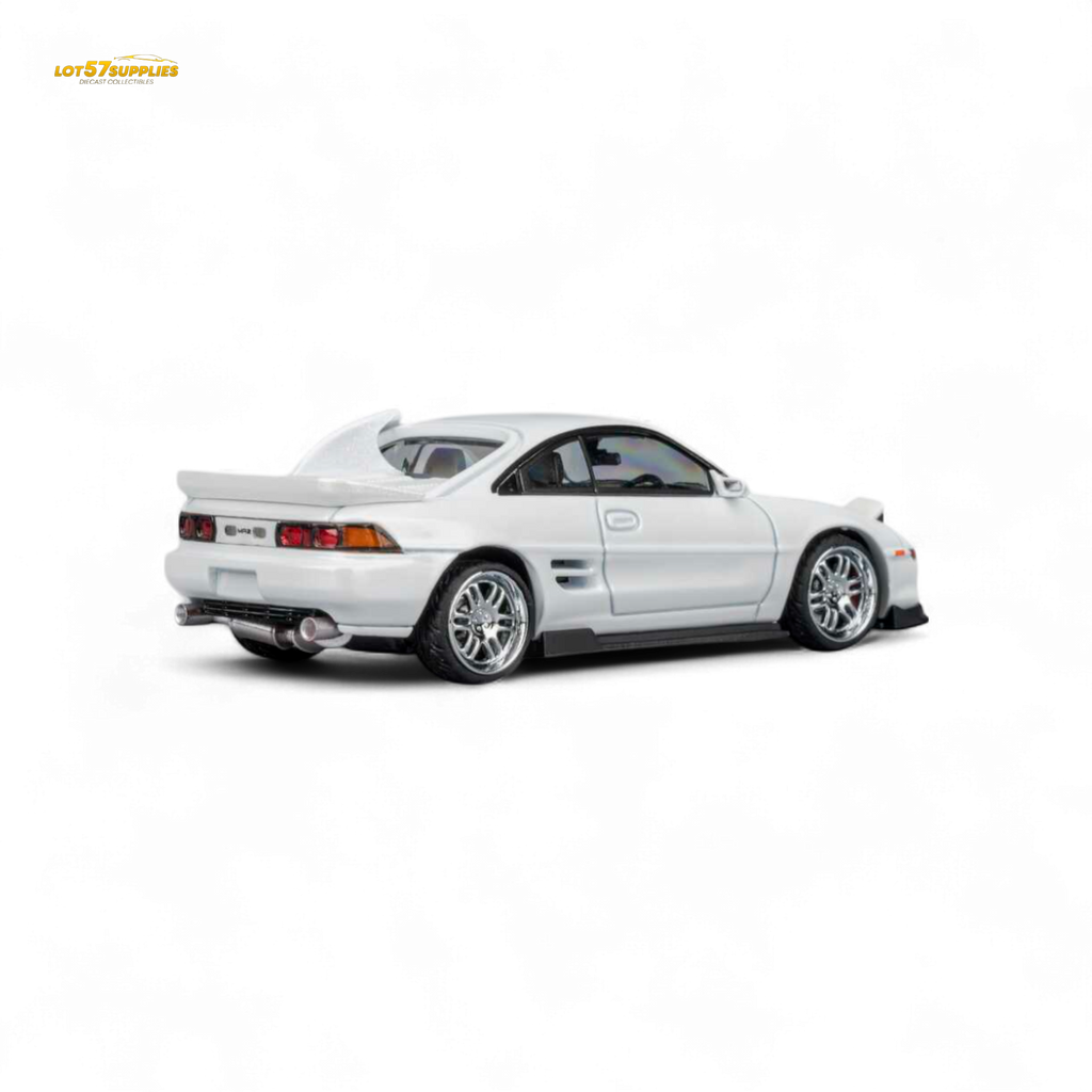 MicroTurbo Toyota MR-2 SW20 Revision 4 V2 White 1:64