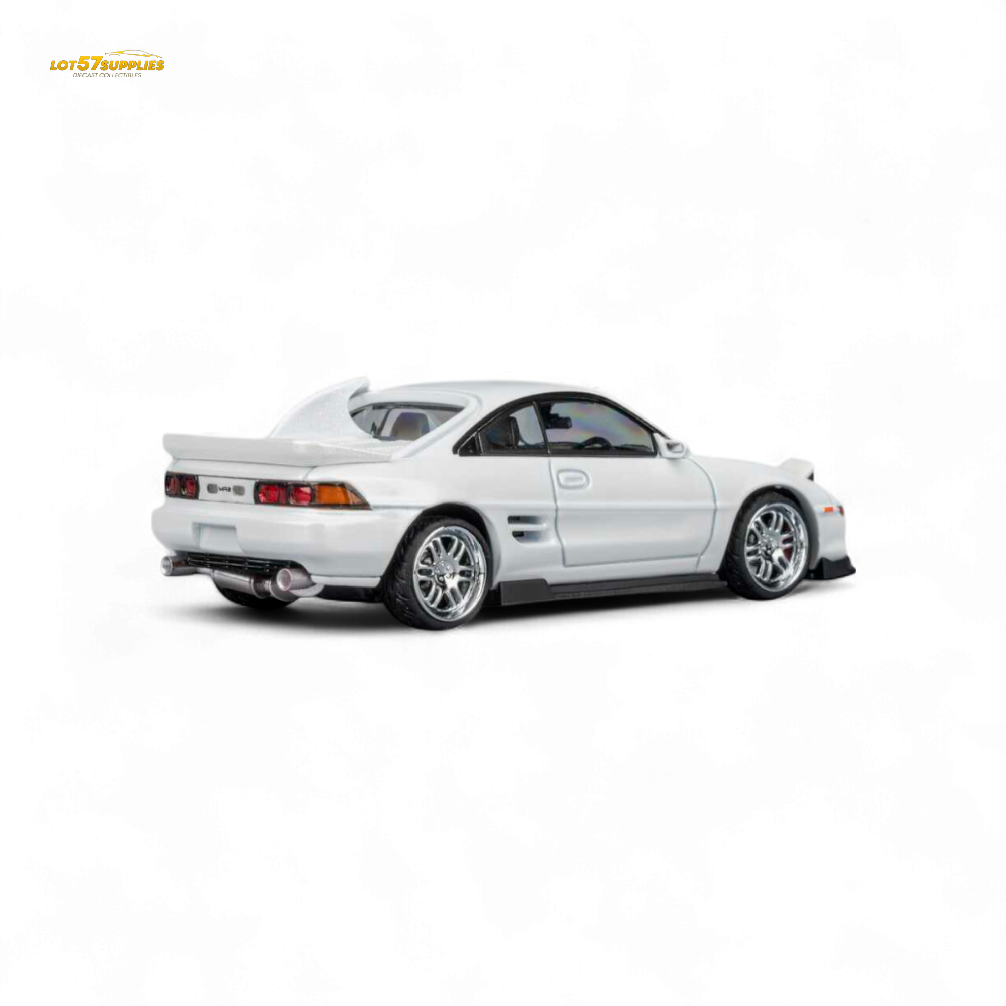 MicroTurbo Toyota MR-2 SW20 Revision 4 V2 White 1:64