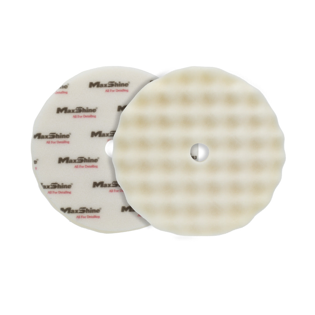 Rotary Wave Foam Pads - 7in