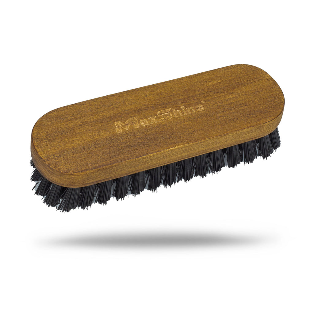 Compact Leather Cleaning Brush