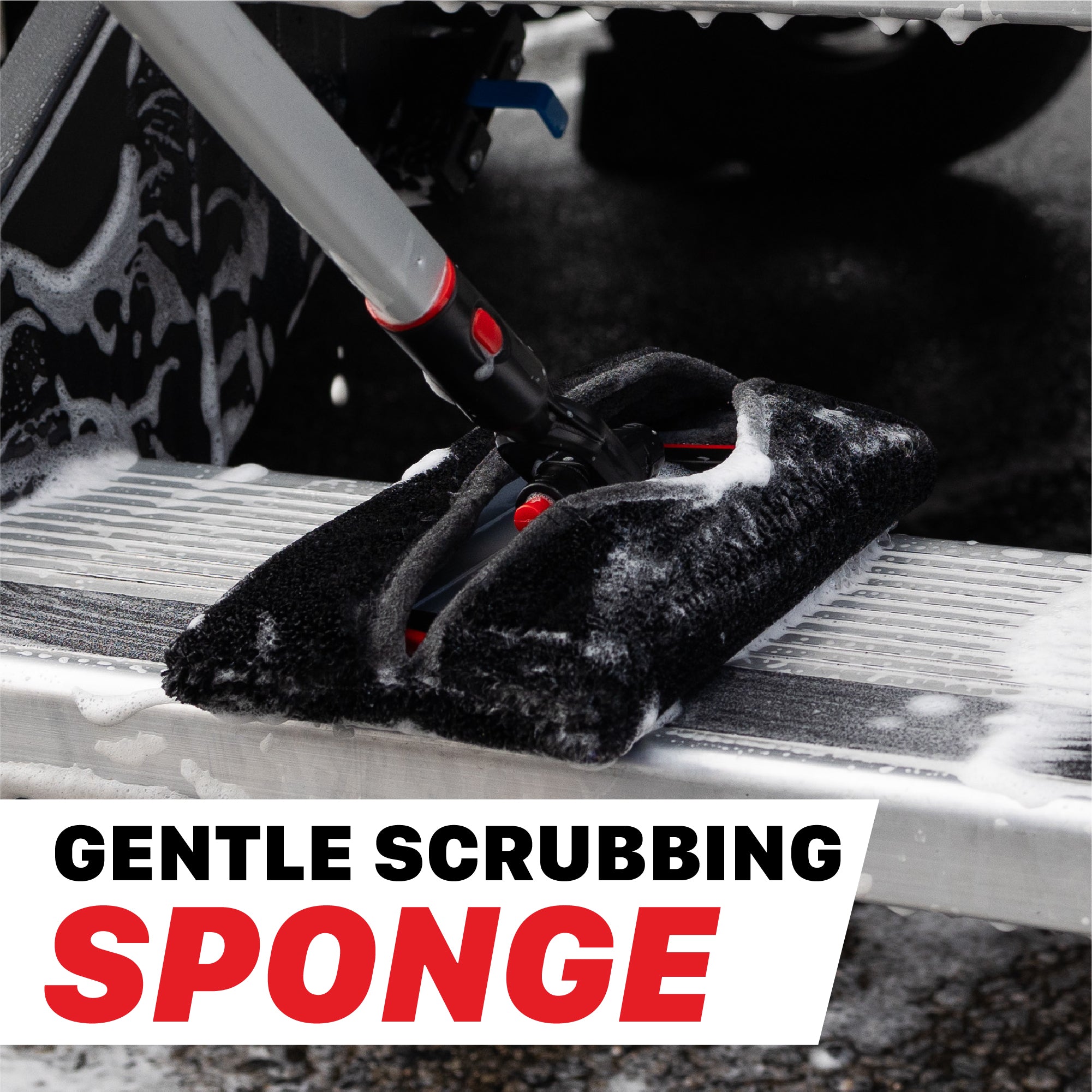 Car Wash Tool | IncrediStick – Extendable Microfiber Wash Mitt