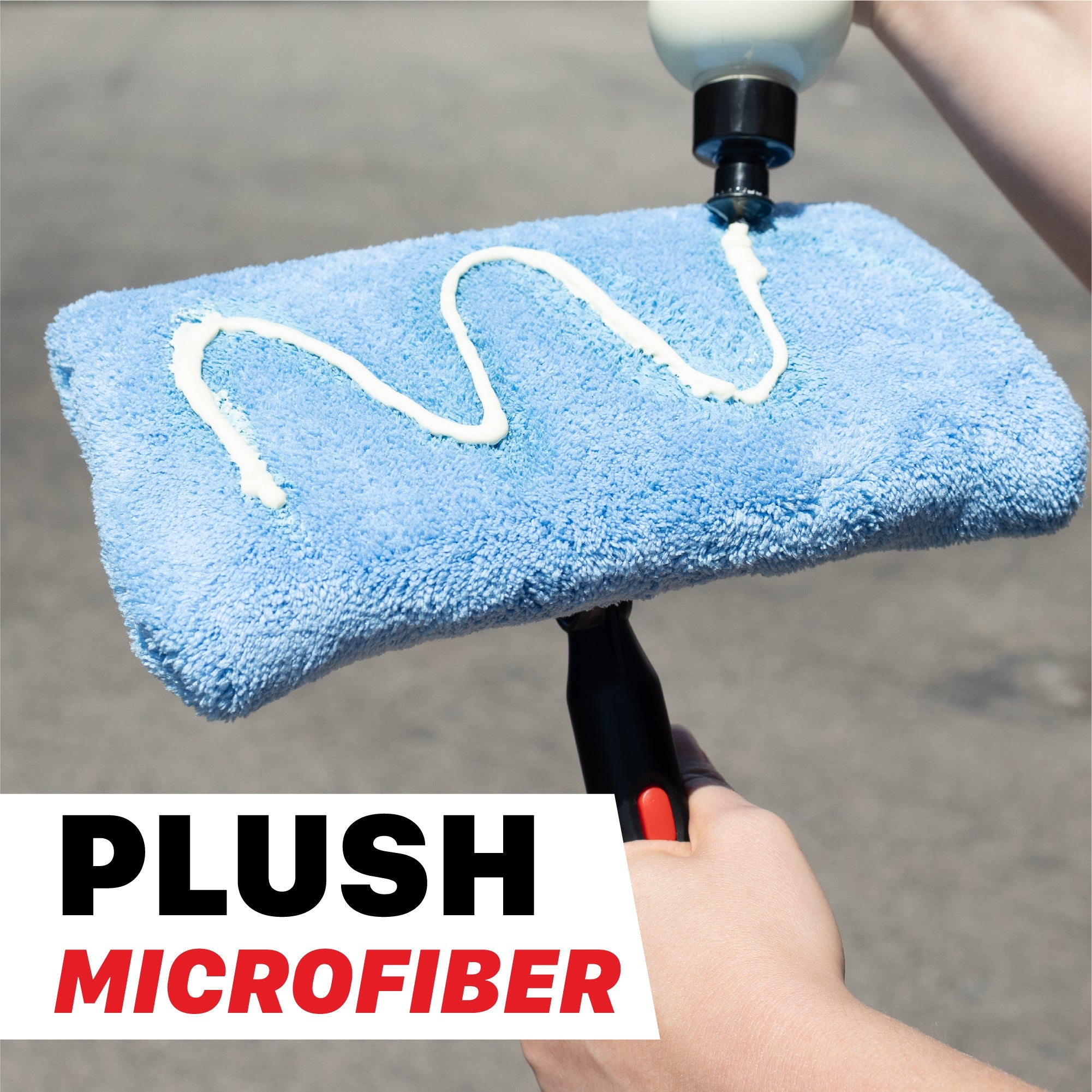 Car Wash Tool | IncrediStick – Extendable Microfiber Wash Mitt
