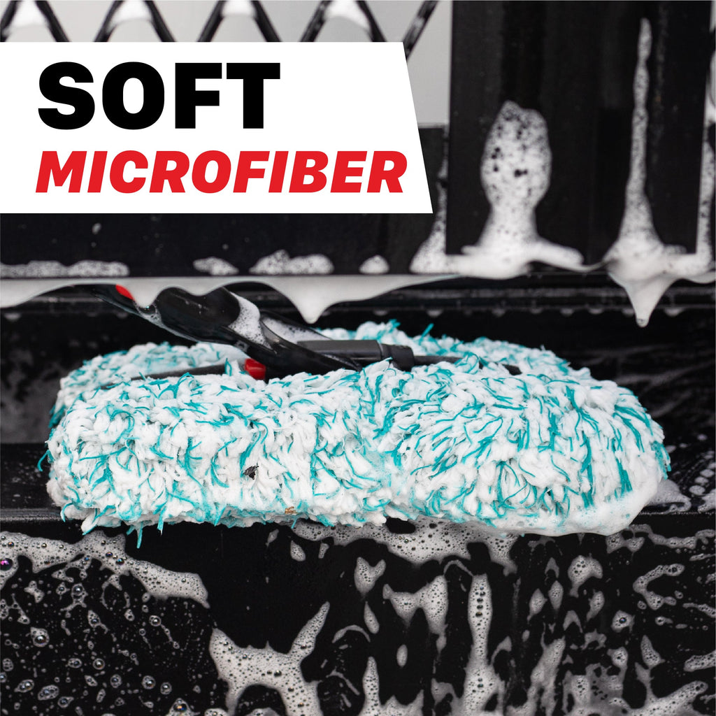 Car Wash Tool | IncrediStick – Extendable Microfiber Wash Mitt