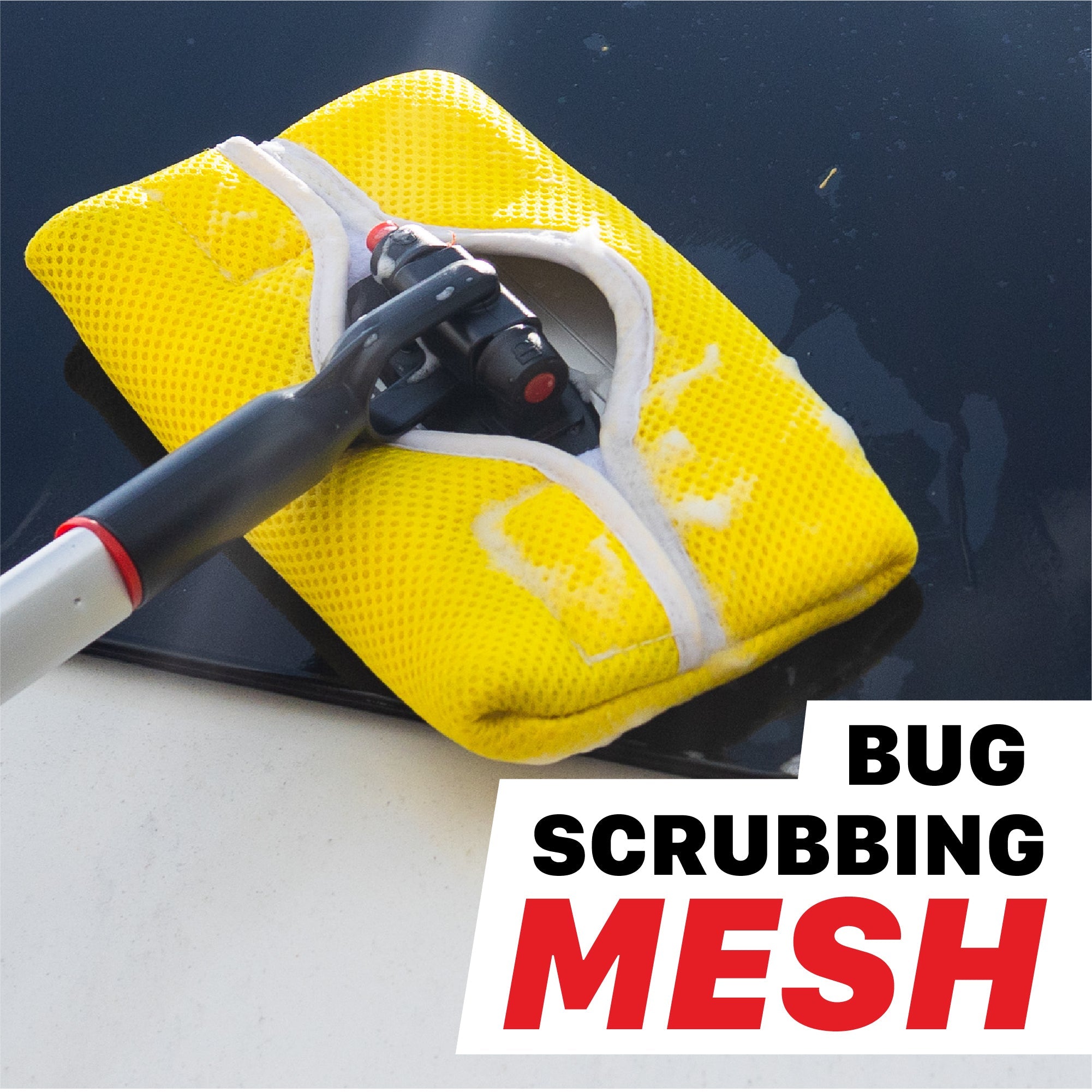 Car Wash Tool | IncrediStick – Extendable Microfiber Wash Mitt