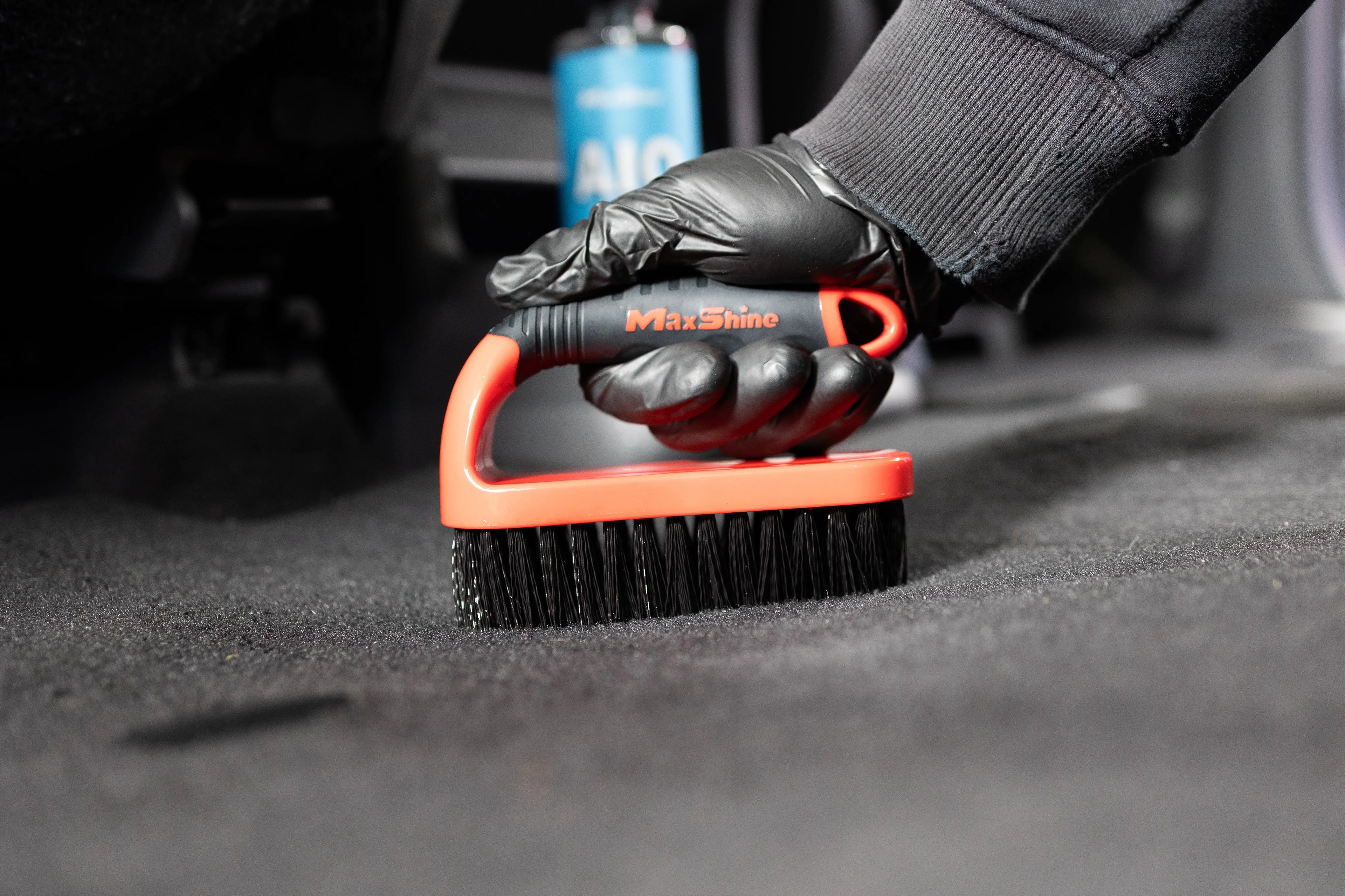 Heavy Duty Tire and Carpet Scrub Brush